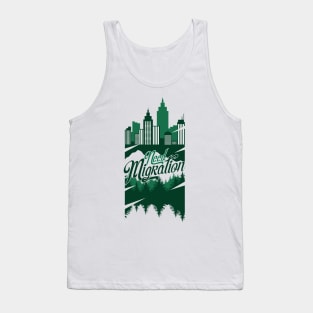 need migration to camping Tank Top